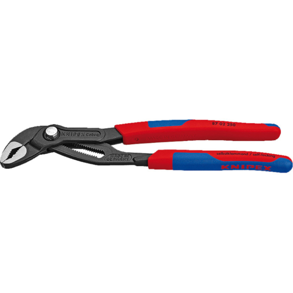 KNIPEX Cobra Waterpomptang 8702250 zweedse- / waterpomp-tang