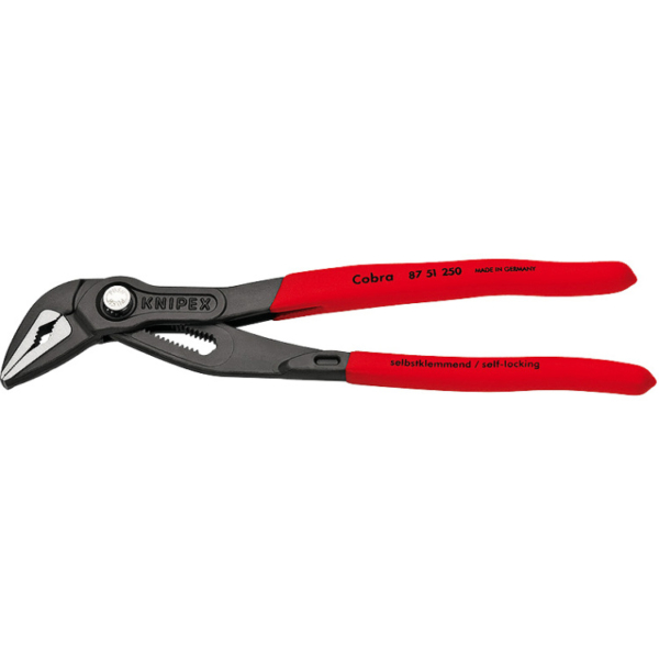 KNIPEX Cobra ES Waterpomptang 8751250 zweedse- / waterpomp-tang