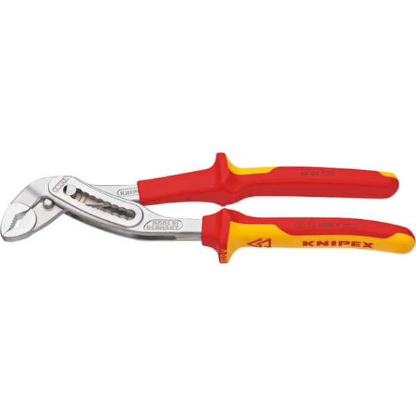 KNIPEX Alligator VDE Waterpomptang 8806250 zweedse- / waterpomp-tang