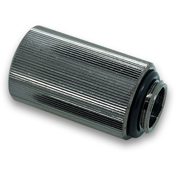 EKWB EK-AF Extender 30mm M-F G1/4 Black Nickel waterkoeling