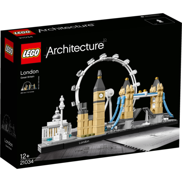 LEGO Architecture - Londen Constructiespeelgoed