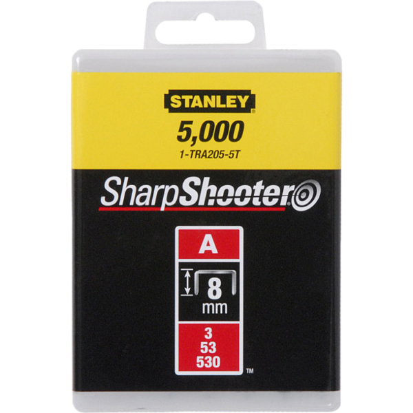 Stanley Nietjes type A, 8mm, 5000 stuks nieten