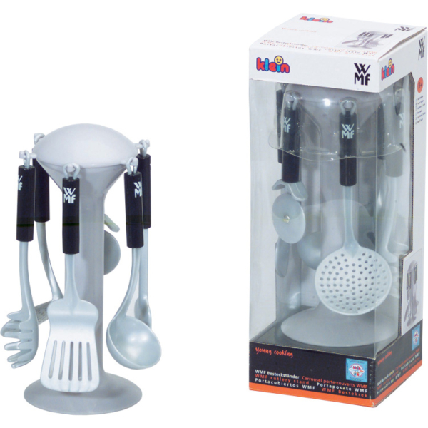 Theo Klein WMF speelgoed bestekhouder huishoudspeelgoed