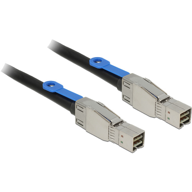 DeLOCK Mini SAS SFF-8644 > Mini SAS SFF-8644 kabel