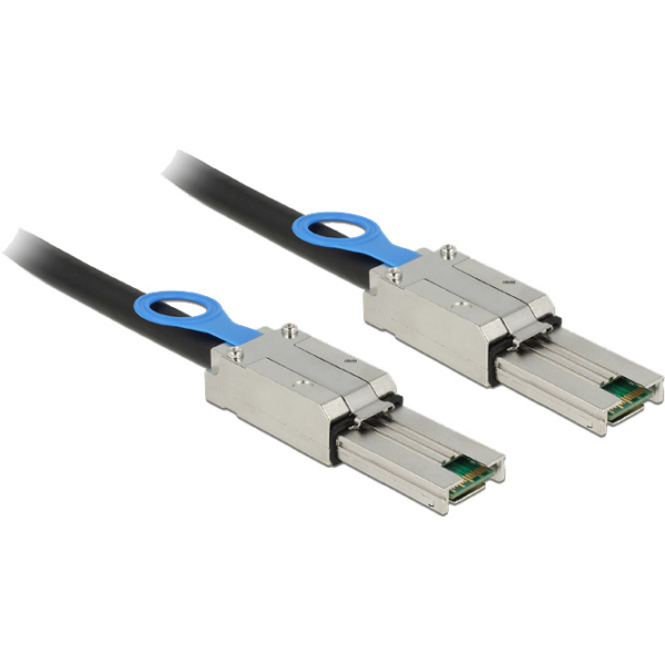 DeLOCK Cable Mini SAS SFF-8088 > Mini SAS SFF-8088, 3m kabel