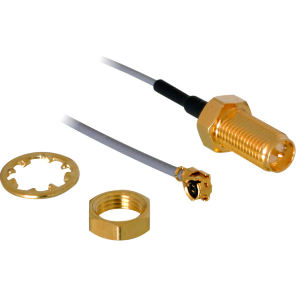 DeLOCK Antennekabel RP-SMA > MHF/U.FL-LP-068 adapter
