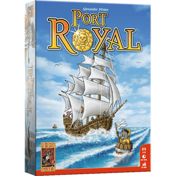 999 Games Port Royal Kaartspel