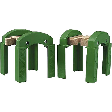 BRIO World - Stapelbaar brugsysteem baan