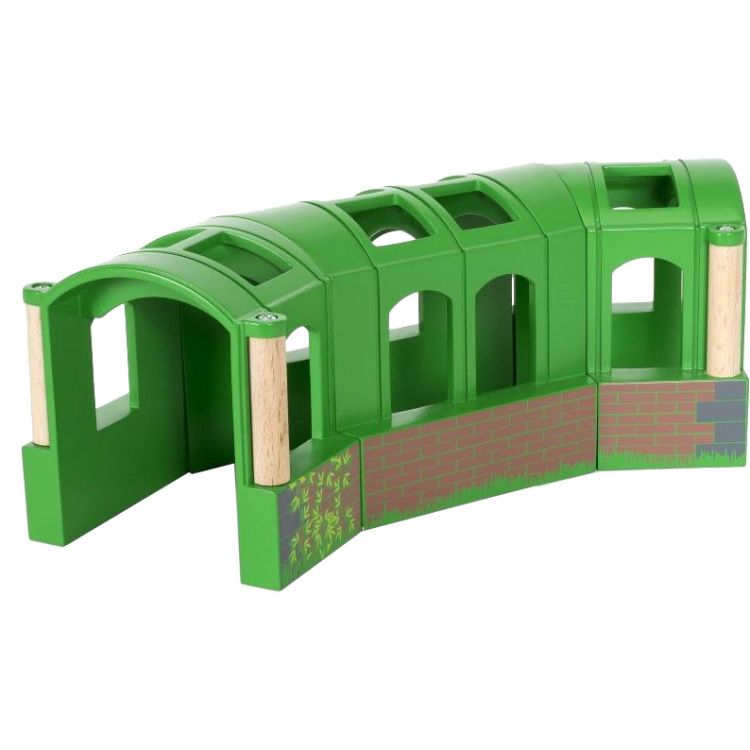 BRIO World - Flexibele tunnel baan