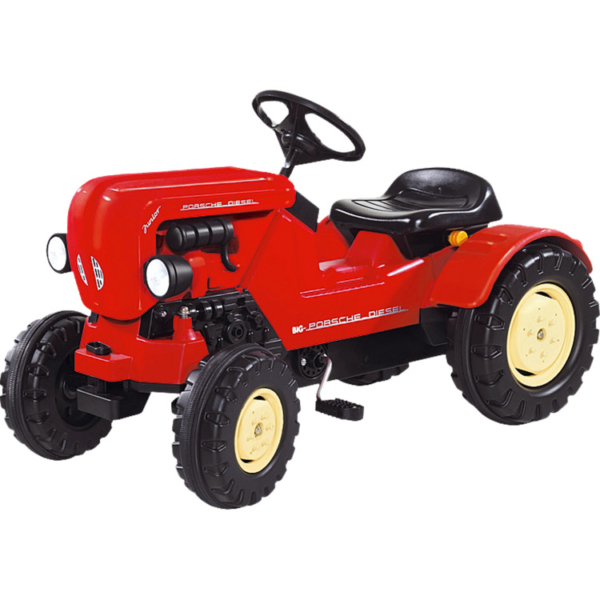 BIG Tractor Porsche Diesel Junior kindervoertuig