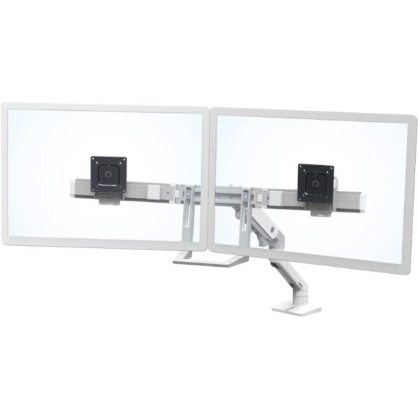 Ergotron HX Desk Dual monitorarm