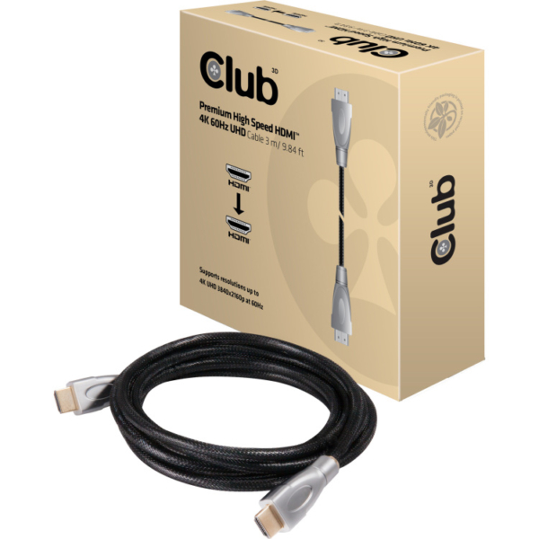 Club 3D HDMI 2.0 Premium UHD kabel