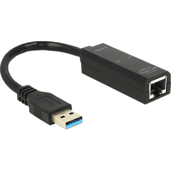 DeLOCK Adapter USB 3.0 > Gigabit LAN