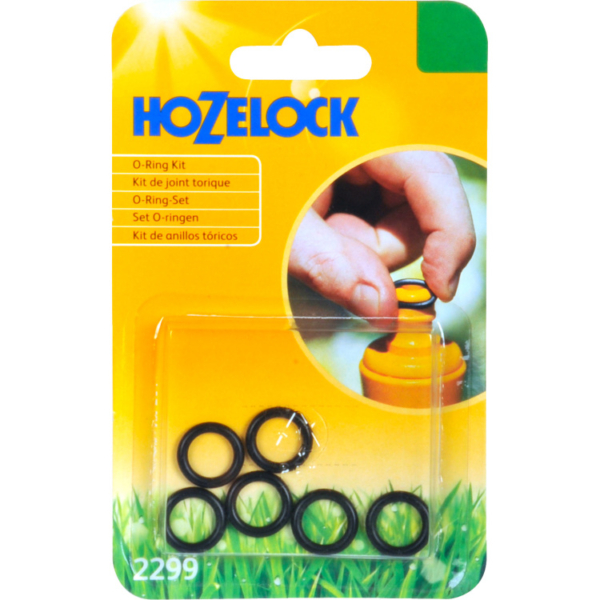 Hozelock 2299 Set reserve O-ringen aansluiting