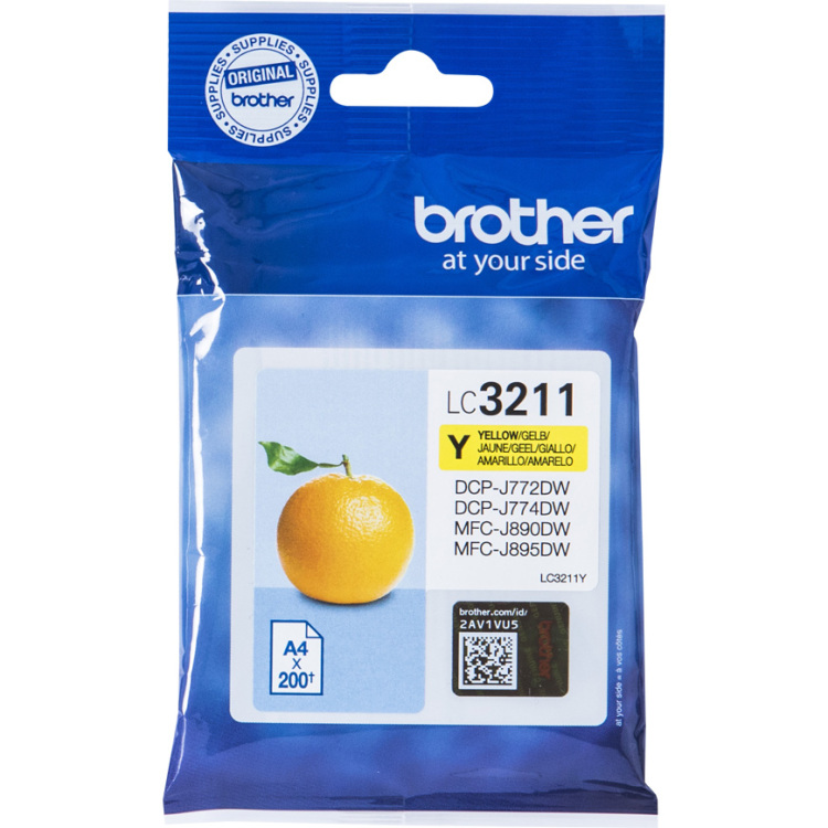 Brother Inkt - LC-3211Y