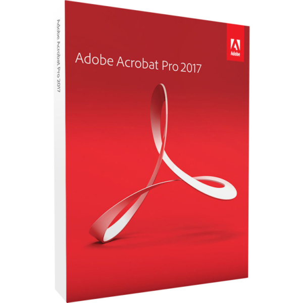 Adobe Acrobat Pro 2017 software