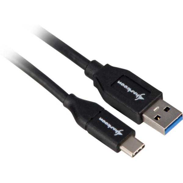 Sharkoon USB 3.1 Gen 2-A > USB-C kabel