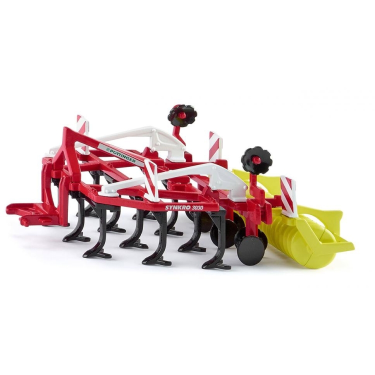 SIKU Farmer - Pöttinger-cultivator Synkro modelvoertuig