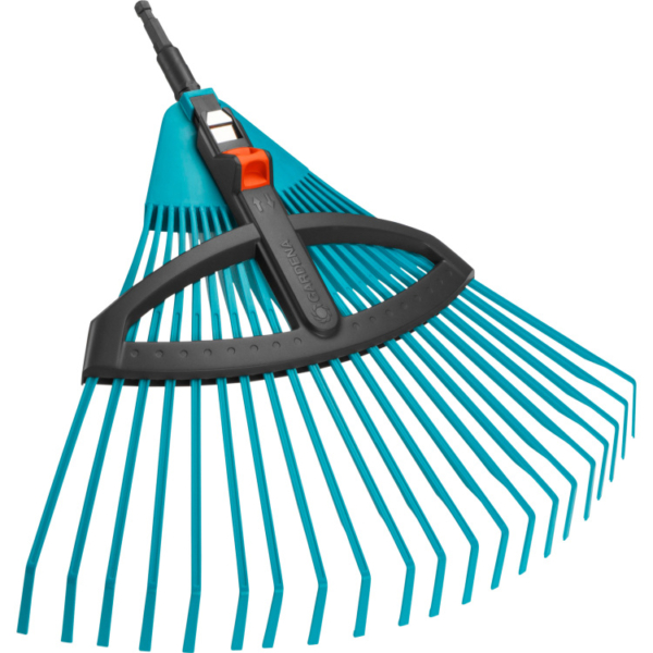 GARDENA Combisystem kunststof verstelbare bladhark bezem