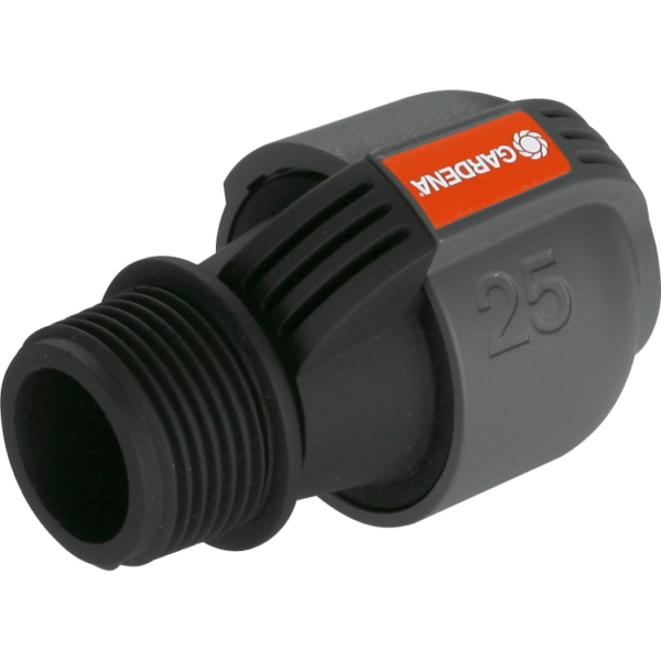 GARDENA Verbindingsstuk 25 mm x 1" buitendraad