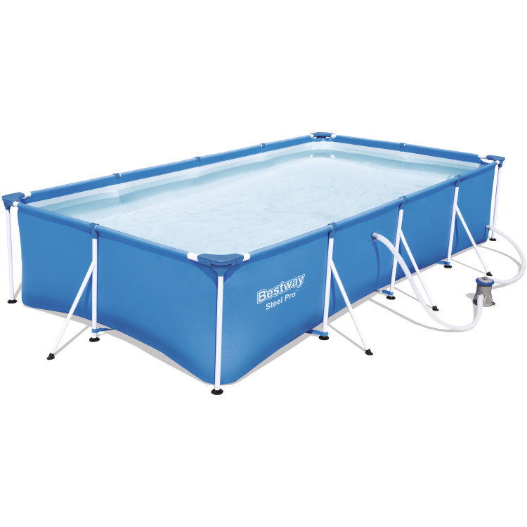 Bestway Steel Pro Frame Pool Set zwembad