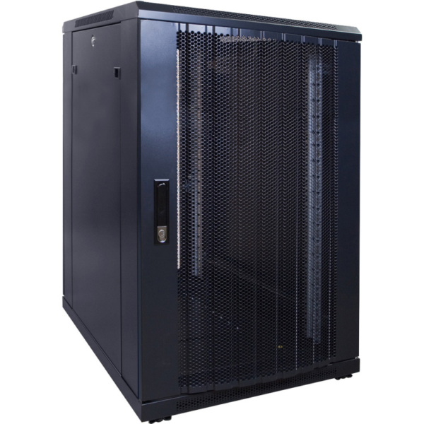 DSI 18U serverkast met geperforeerde deur - DS6818PP server rack
