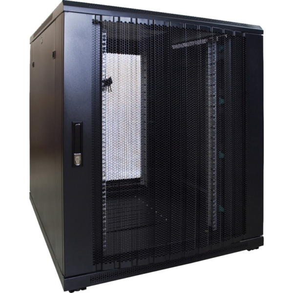 DSI 18U serverkast met geperforeerde deur - DS8018PP server rack