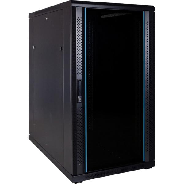 DSI 22U serverkast met glazen deur - DS6022 server rack