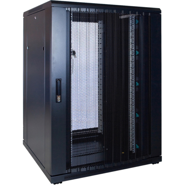 DSI 22U serverkast met geperforeerde deur - DS8822PP server rack