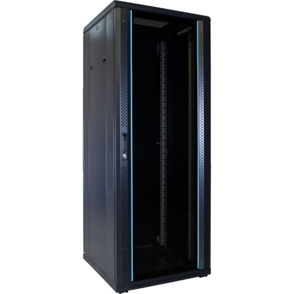 DSI 32U serverkast met glazen deur - DS6632 server rack