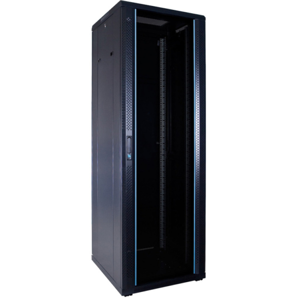 DSI 37U serverkast met glazen deur - DS6637 server rack