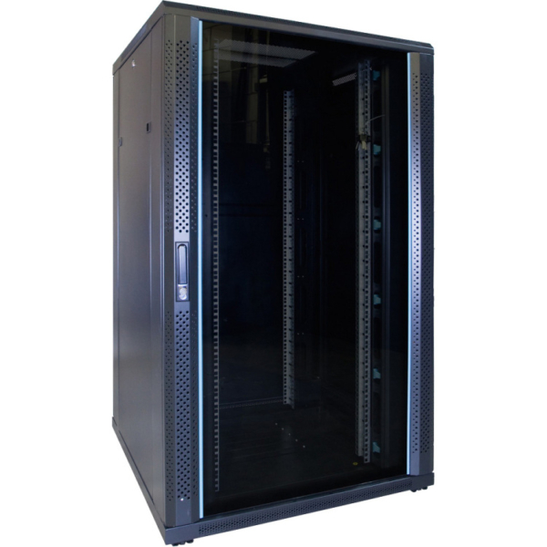 DSI 27U serverkast met glazen deur - DS8827 server rack
