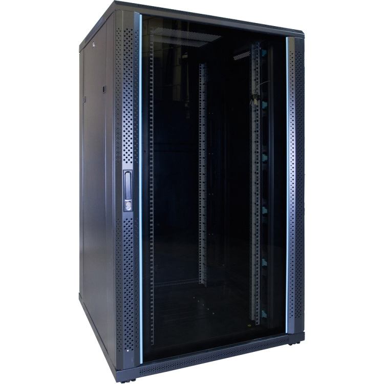 DSI 27U serverkast met glazen deur - DS8827 server rack