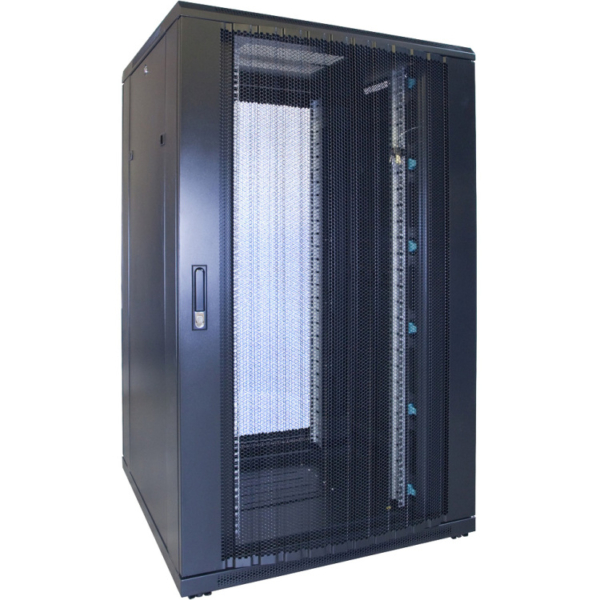 DSI 27U serverkast met geperforeerde deur - DS8827PP server rack