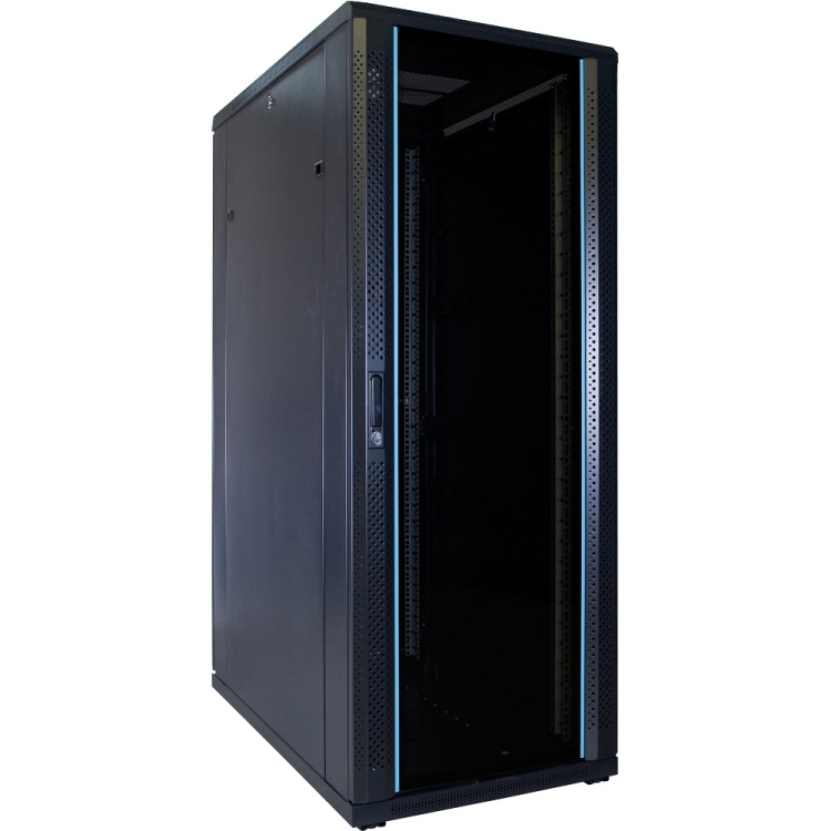 DSI 32U serverkast met glazen deur - DS6032 server rack