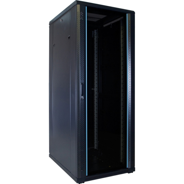 DSI 32U serverkast met glazen deur - DS6832 server rack