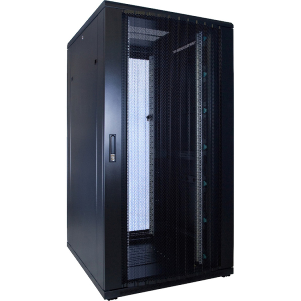 DSI 32U serverkast met geperforeerde deur - DS8032PP server rack
