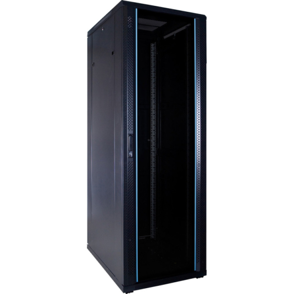 DSI 37U serverkast met glazen deur - DS6837 server rack