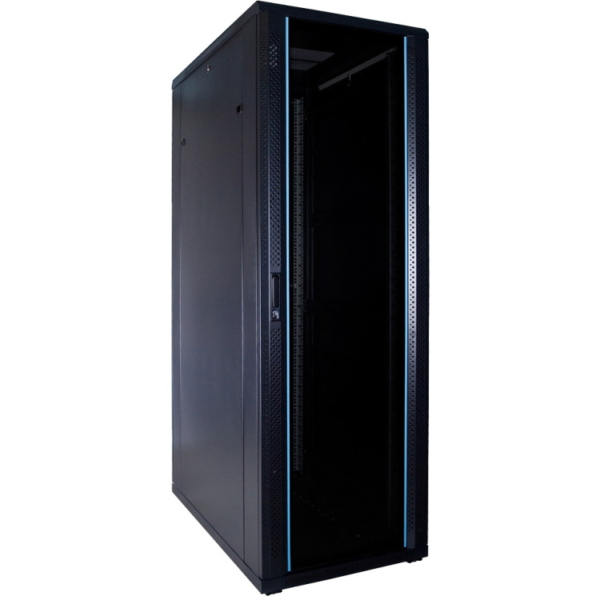 DSI 37U serverkast met glazen deur - DS6037 server rack