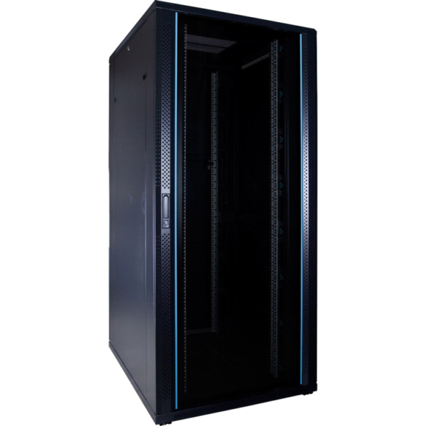 DSI 37U serverkast met glazen deur - DS8037 server rack