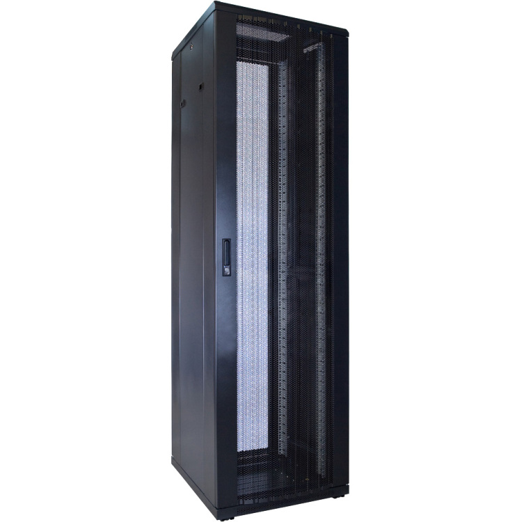 DSI 42U serverkast met geperforeerde deur - DS6642PP server rack
