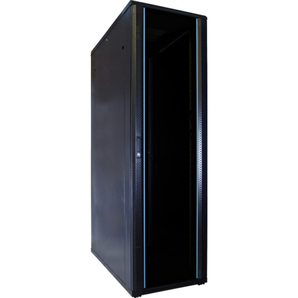 DSI 42U serverkast met glazen deur - DS6242 server rack