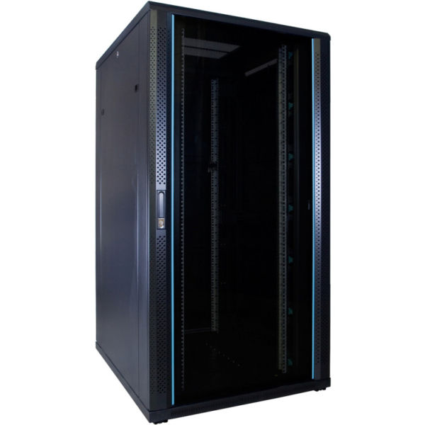 DSI 32U serverkast met glazen deur - DS8032 server rack