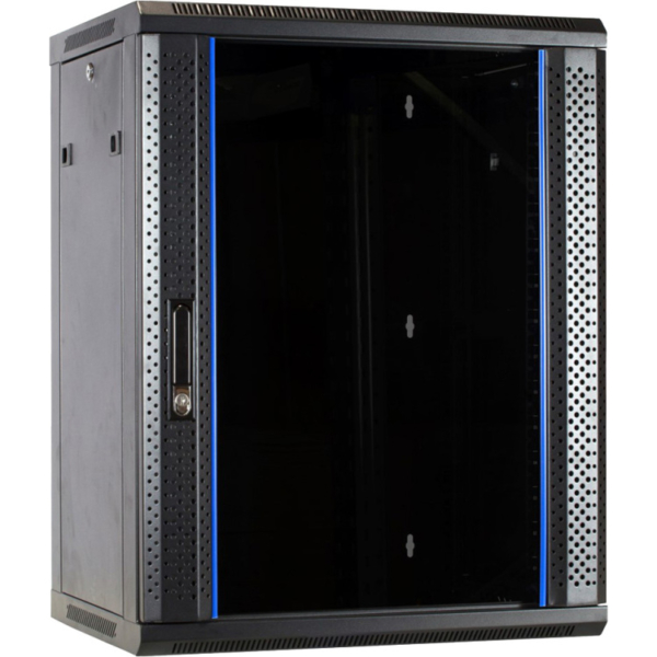 DSI 15U wandkast met glazen deur - DS6415 server rack