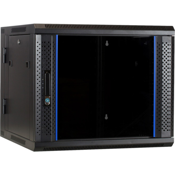 DSI 9U wandkast (kantelbaar) met glazen deur- DS6609-DOUBLE server rack