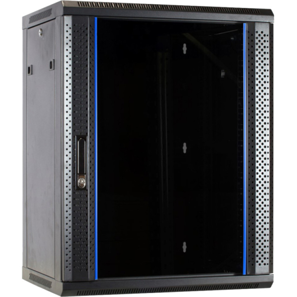 DSI 15U wandkast met glazen deur - DS6615 server rack