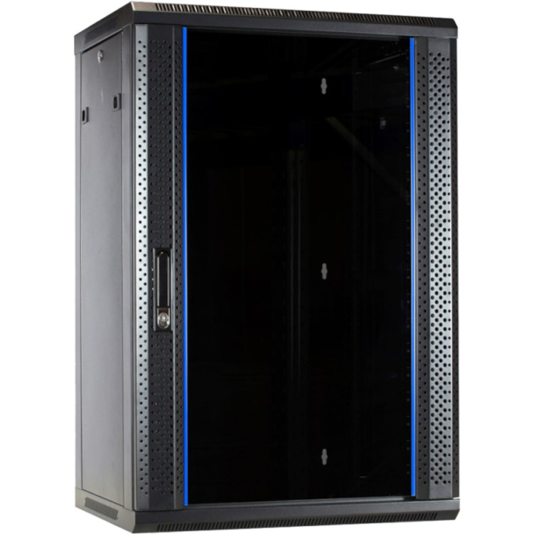 DSI 18U wandkast met glazen deur - DS6418 server rack