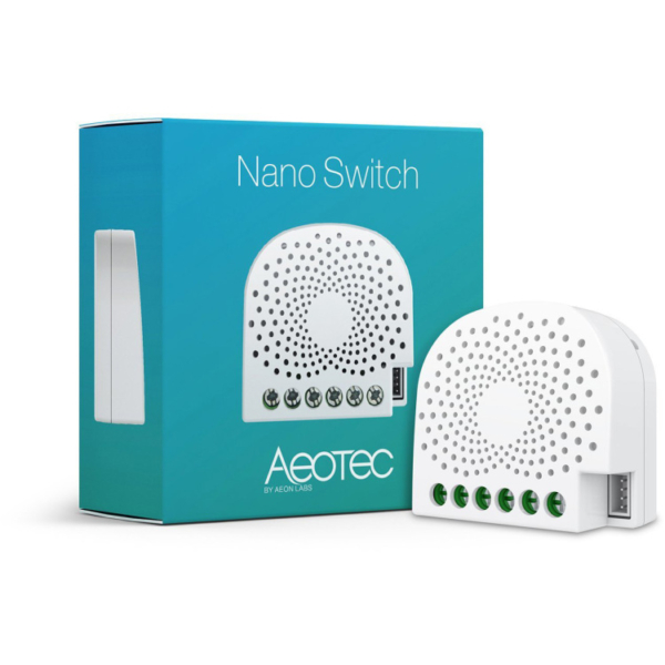 Aeotec Nano Switch schakelaar