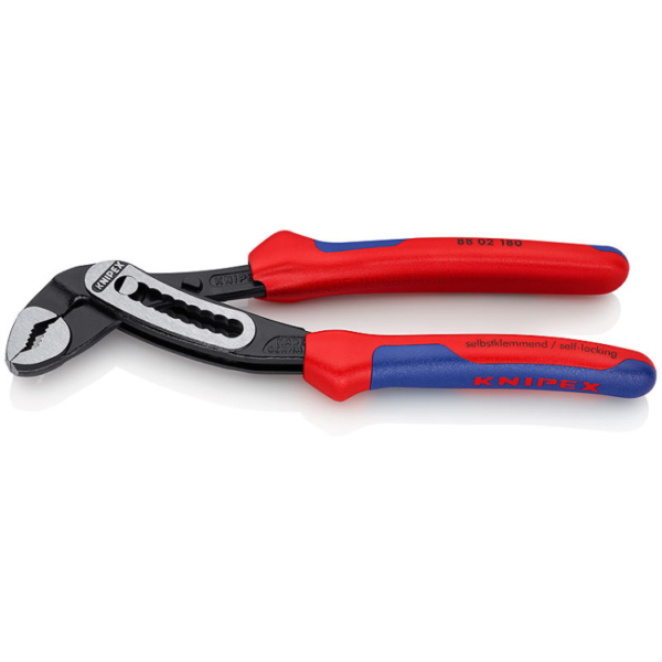 KNIPEX Alligator Waterpomptang 88 02 180 zweedse- / waterpomp-tang
