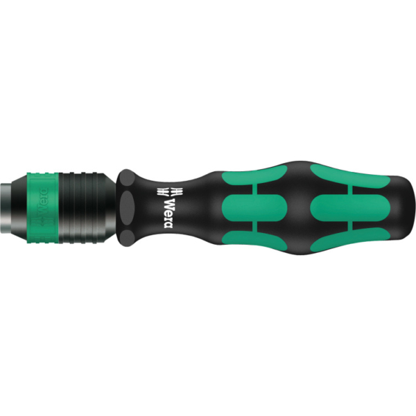 Wera Bits-Handhouder 813 R met Rapidaptor Bithouder schroevendraaier